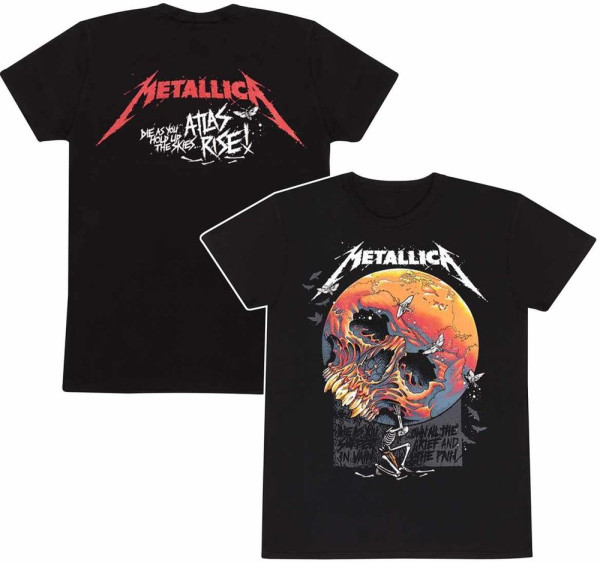 Metallica Atlas Rise T-Shirt HMTLTSBATLASRISE(NA)