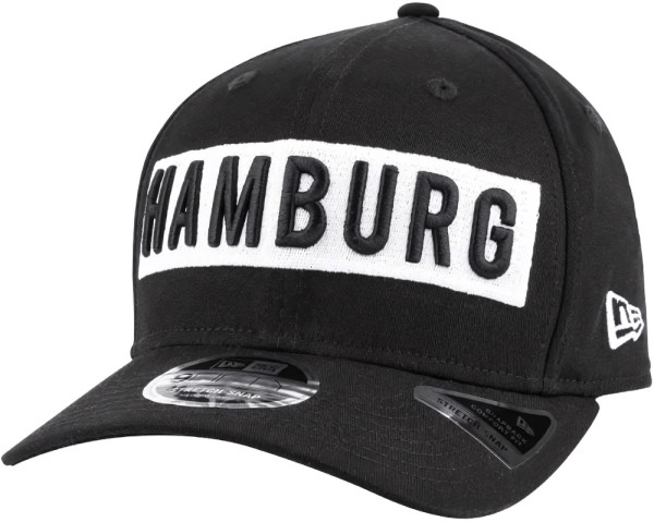 Hamburger SV HSV New Era Cap Butz Fußball Schwarz