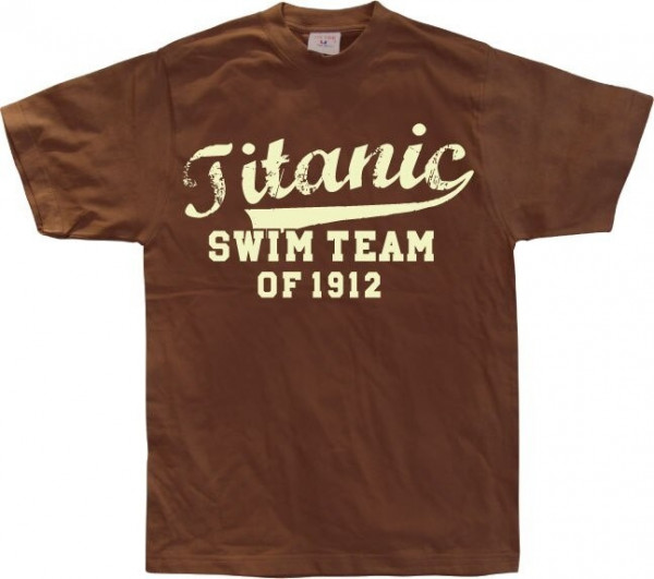 Hybris Titanic Swim Team Brown