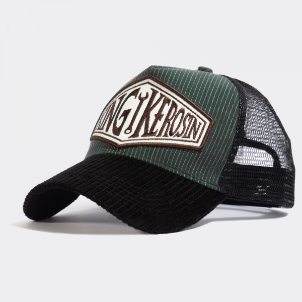 King Kerosin Trucker Cap KKI1C002 Grün