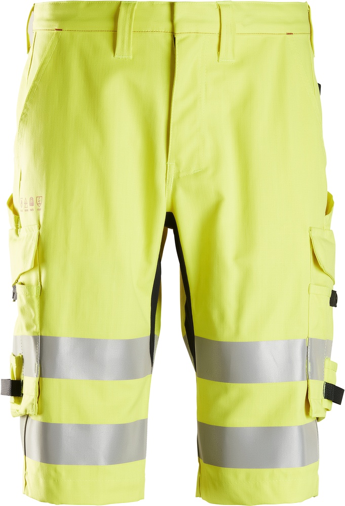 Snickers Workwear ProtecWork High-Vis Arbeitsshorts, Kl. 1 6160 - Herren / Unisex