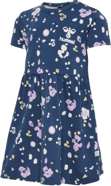 Hummel Kinder Kurzarm Kleid Hmlhappy Dress S/S 219392
