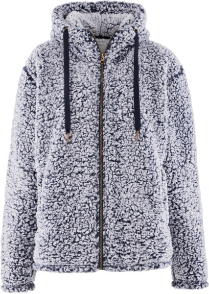 Baumfuchs Damen Fleecejacke Dunkelblau Jackets Coats Women s Clothing Workwear kustom kult