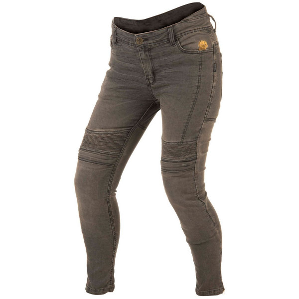 Trilobite motorcycle pants Micas Urban women L32 grey