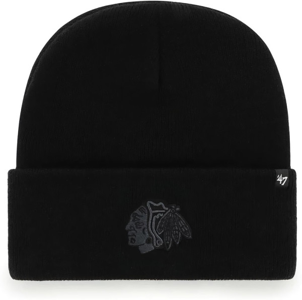 47 Brand Mütze Wintermütze NHL Chicagohawks Haymaker CUFF KNIT 192654