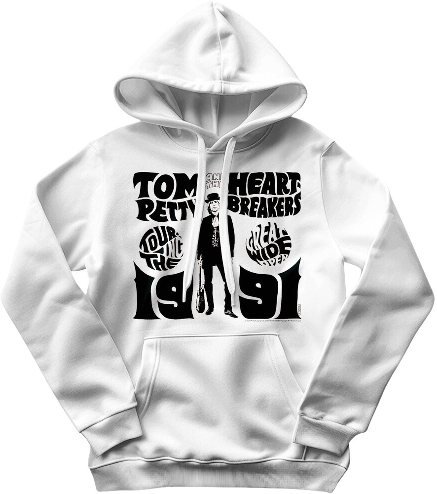 Tom Petty Great Wide Open Hoodie PS-3-TP002-H82-7 - Herren / Unisex
