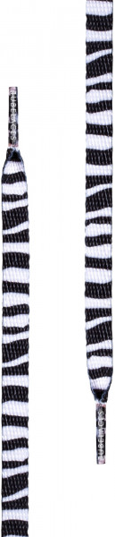 Tubelaces Schnürsenkel Special Flat Zebra