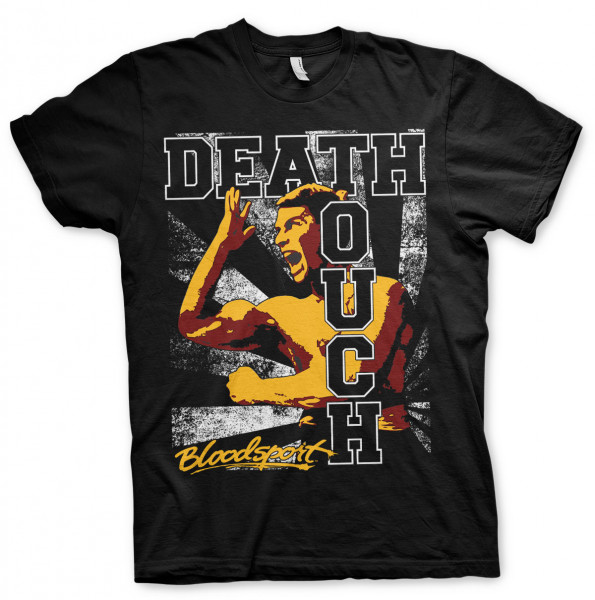 Bloodsport Death Touch T-Shirt Black