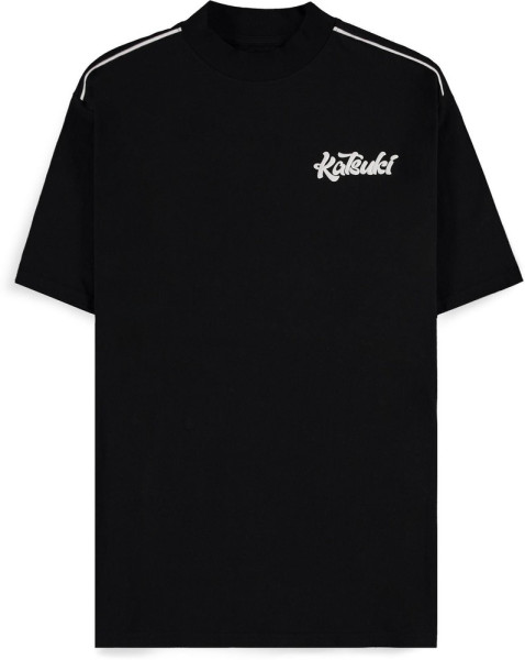 My Hero Academia - Katsuki Bakugo - Loose Fit Short Sleeved T-Shirt (Unisex) Black