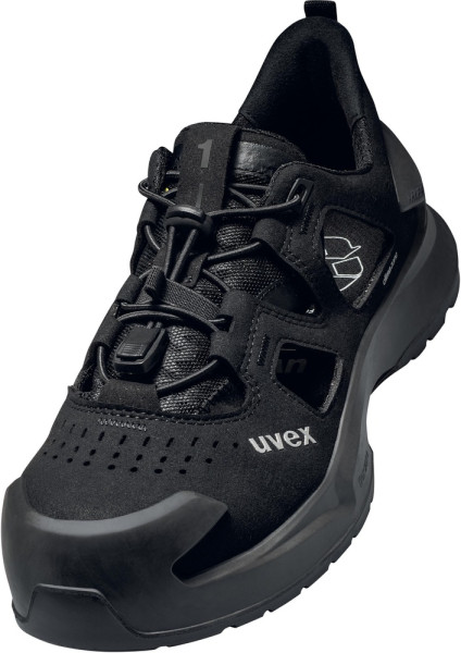 Uvex Sicherheitschuh Sandale 1 X-Craft S1 PL 68121 Pur 6812