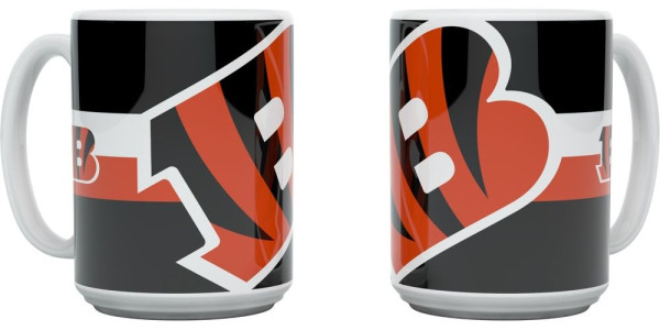 Cincinnati Bengals Tasse "Triple Logo" 3023373-450ml