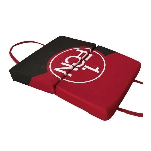 1. FC Nürnberg Sitzkissen Logo Fussball Rot