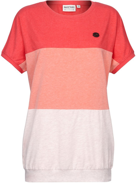 Naketano Damen T-Shirt Meinen Rücken Schmücken 1531-0024