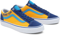 Vans Unisex Lifestyle Classic FTW Sneaker Ua Style 36 Our Legends Gt/Dyno Blue/Yellow