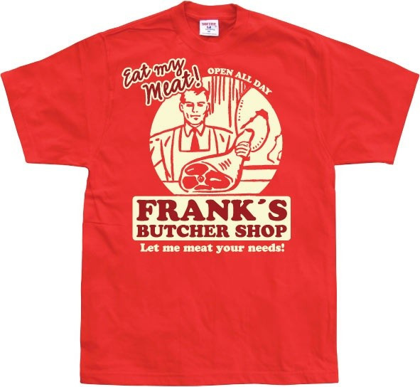 Hybris Franks Butcher Shop Red