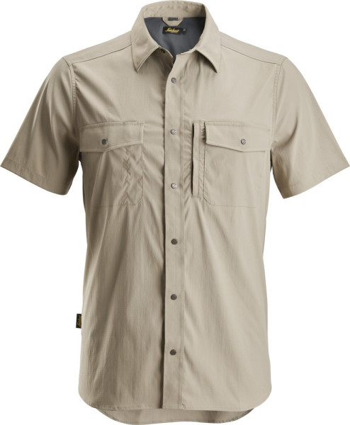 Snickers T-Shirt LiteWork kurzarm Shirt Khaki