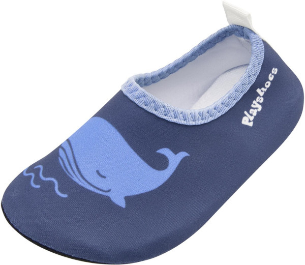 Playshoes Kinder Barfuß-Schuhe Wal 174920