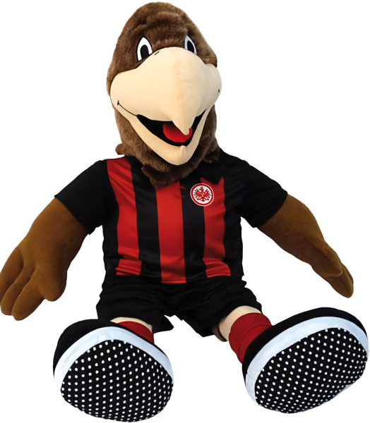 Eintracht Frankfurt Kinder Plüsch Attila Fussball Multicolor 70cm