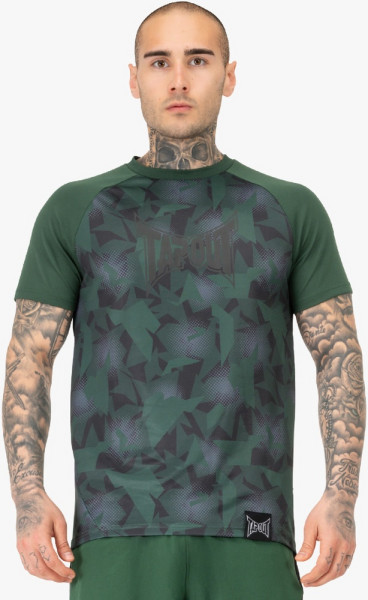 Tapout Training Graphic Tee Funktionsshirt normale Passform