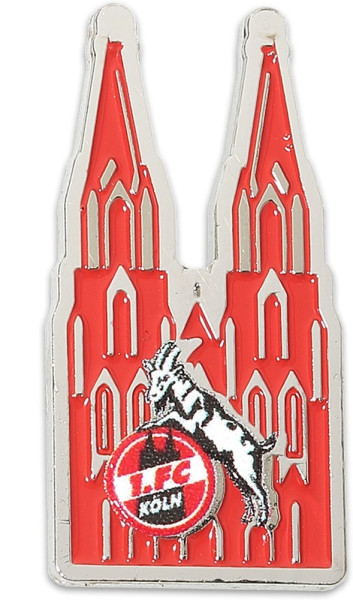 1. FC Köln Pin 'Dom'