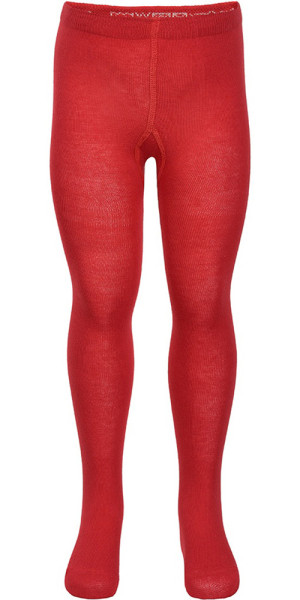 Minymo Kinder Strümpfe Stocking Solid Red