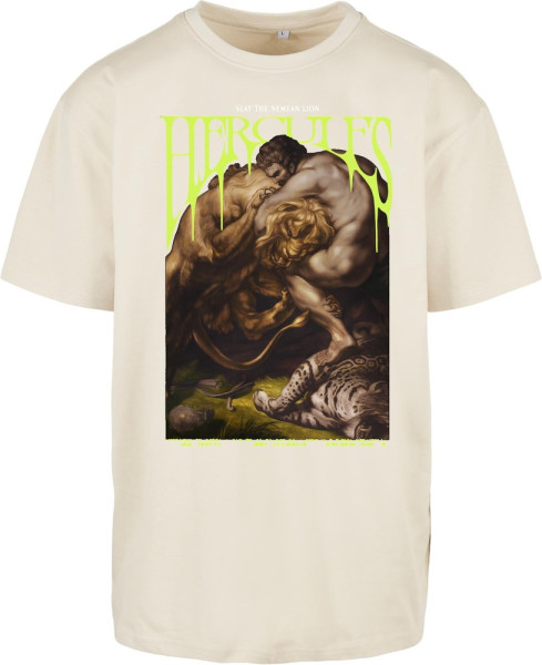 MT Upscale T-Shirt Hercules Oversize Tee Sand