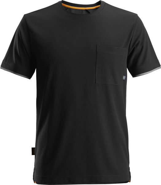 Snickers Workwear AllroundWork, 37.5® kurzarm T-Shirt schwarz