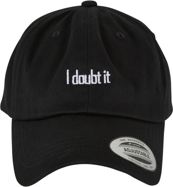Mister Tee I Doubt It Dad Cap Black/White