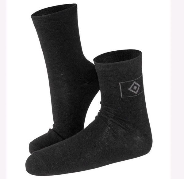 Hamburger SV HSV Business Socken Raute 2er-Set Fussball Schwarz