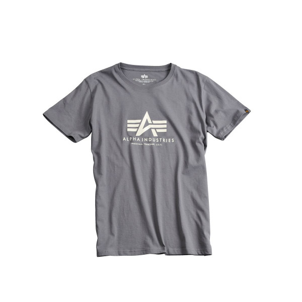 Alpha Industries Basic T-Shirt Greyblack