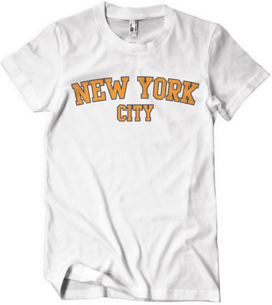 New York City T-Shirt White