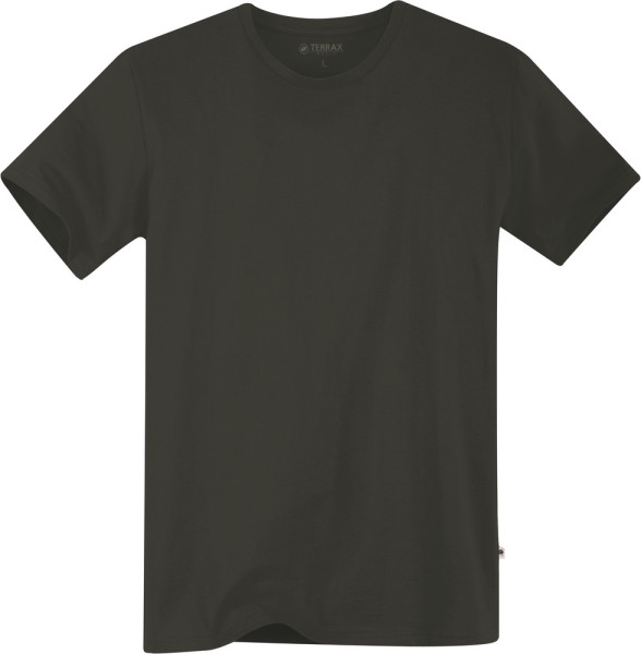 Terrax Basic T-Shirt Schwarz