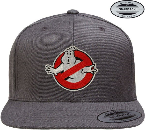 Ghostbusters Premium Snapback Cap Dark-Grey