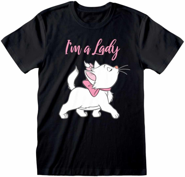 Disney Aristocats-Im A Lady (Unisex) T-Shirt
