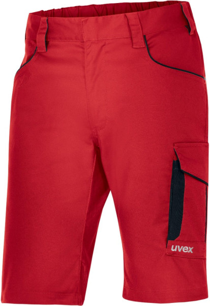 Uvex Arbeitshose, Bermuda Shorts SuXXeed Industry Rot