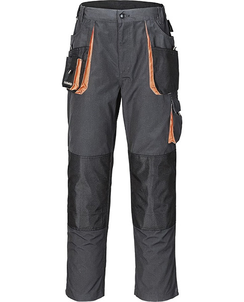 Terratrend Job Kinder Bundhose Dunkelgrau/Schwarz