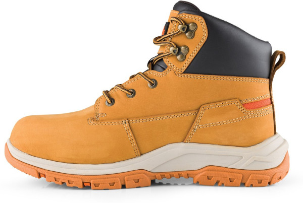 Scruffs Sicherheitsschuhe Sicherheitsstiefel „Ridge“ -Hellbraun