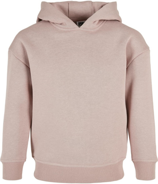 Urban Classics Mädchen Girls Hoody Duskrose