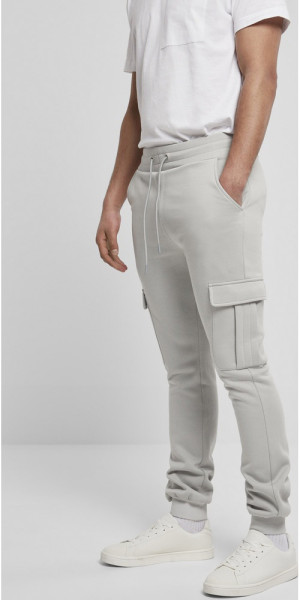 Urban Classics Trainingshose Cargo Sweatpants Lightasphalt