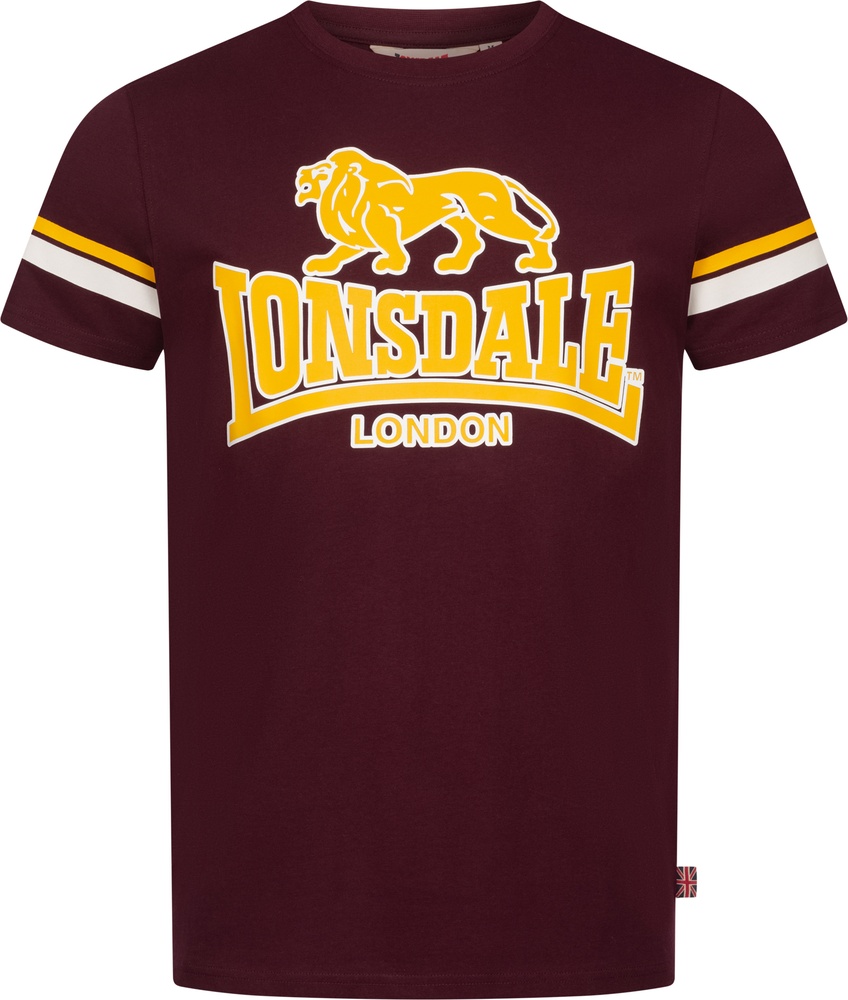 Lonsdale Methley Herren T-Shirt normale Passform - Herren / Unisex