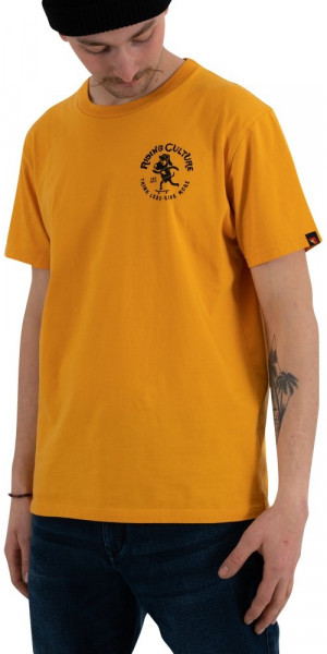 Riding Culture by Rokker T-Shirt Tony Yellow