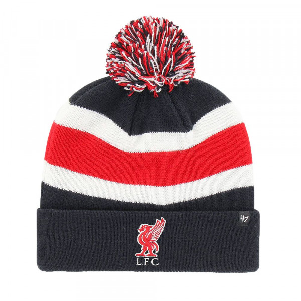 Liverpool FC Breakaway Cuff Knit Fussball Navy