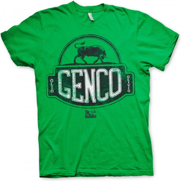 The Godfather Genco Olive Oil T-Shirt Green