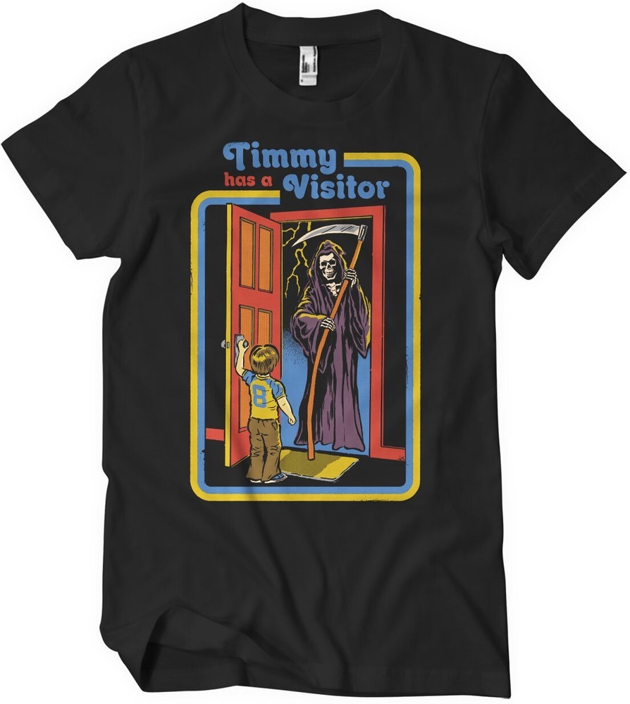 Steven Rhodes Timmy Has A Visitor T-Shirt - Herren / Unisex