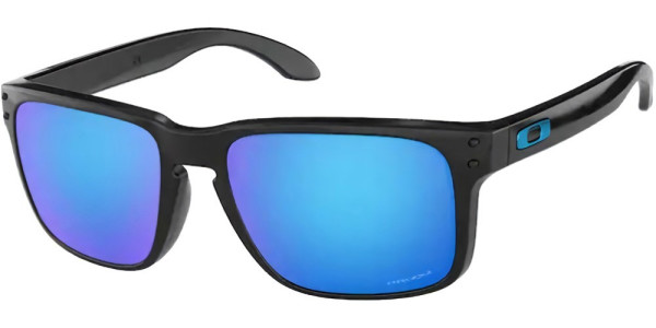 Oakley Sunglasses Holbrook Polished Black Prizm Sapphire
