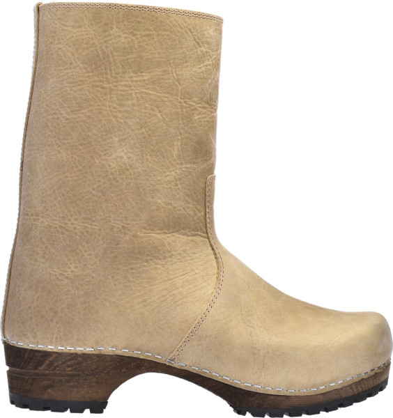 Sanita Damen Stiefel Wood-Risotto Boot Nature