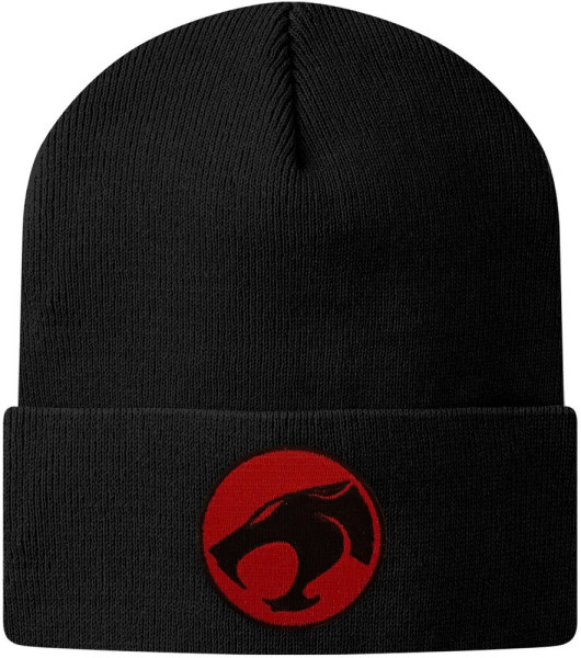 Thundercats Logo Beanie Mütze Black