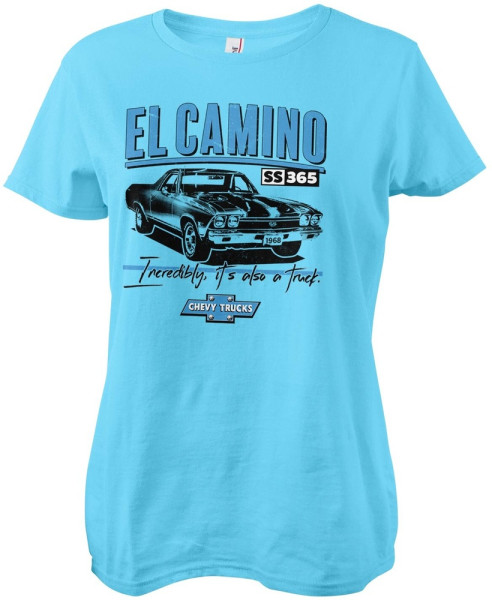 El Camino Damen T-Shirt Chevy Ss365 Girly Tee GM-5-ELCA003-H62-9