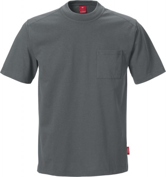 Kansas Kurzarm T-Shirt T-Shirt 7391 TM Dunkelgrau