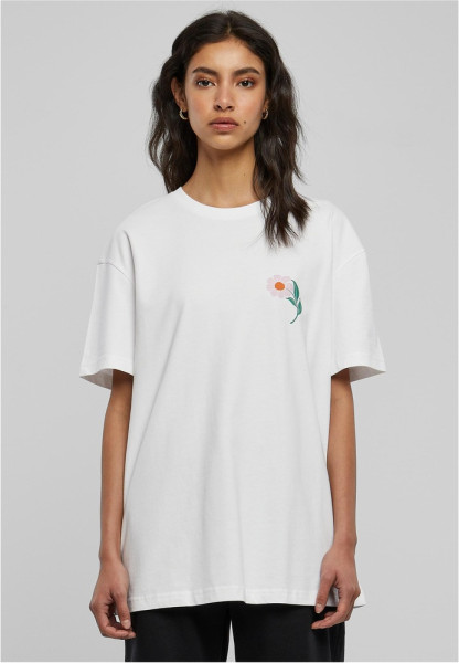 Mister Tee Damen Choose Kindness Oversize Boyfriend Tee BE023